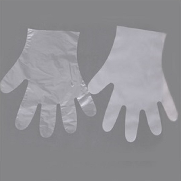 Guantes de PE desechables médicos aprobados por CE/ISO (MT58062051)