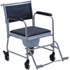 CE/ISO aprobó la silla de ruedas médica barata de la cómoda de acero inoxidable de la venta caliente (MT05030062)