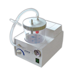 Dispositivo eléctrico médico de succión de esputo para vehículos portátiles (MT05001044)