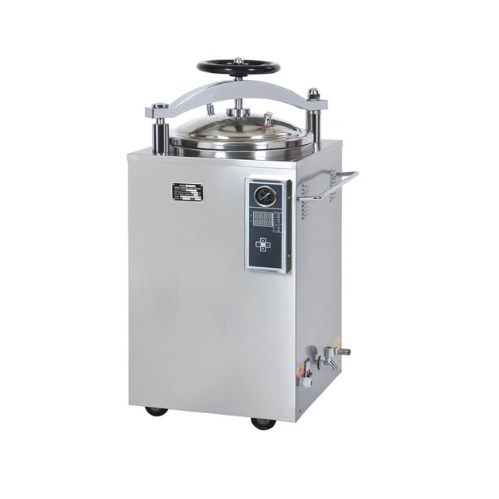 Esterilizador de vapor a presión vertical aprobado por CE/ISO (MT05004118)