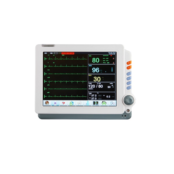 Monitor de paciente multiparámetro médico de venta caliente (MT02001008)