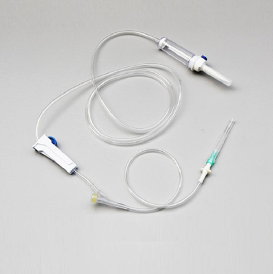 Equipo de infusión desechable de alta calidad con certificación CE e ISO (MT58001202)