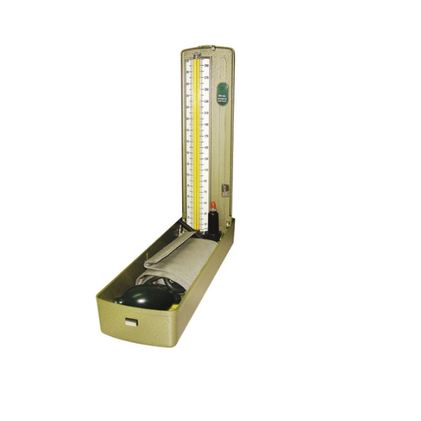 Esfigmomanómetro de mercurio tipo Japón médico aprobado por Ce/ISO (MT01032101)
