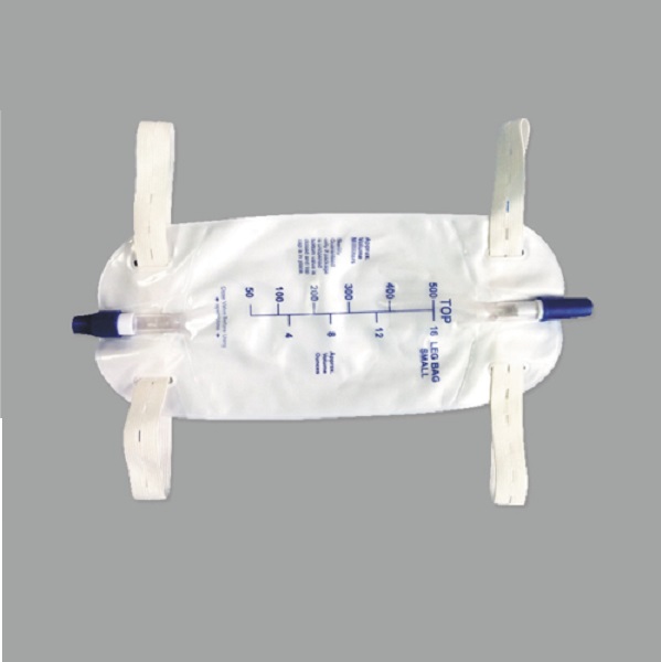 Aprobado por CE/ISO Válvula de salida de tornillo urinario/bolsas de pierna para orina (MT58043331)