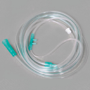 Cánula de oxígeno nasal reforzada para adultos aprobada por CE/ISO (MT58035011)