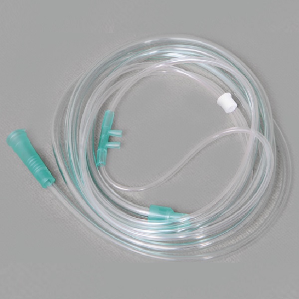 Cánula de oxígeno nasal reforzada para adultos aprobada por CE/ISO (MT58035011)