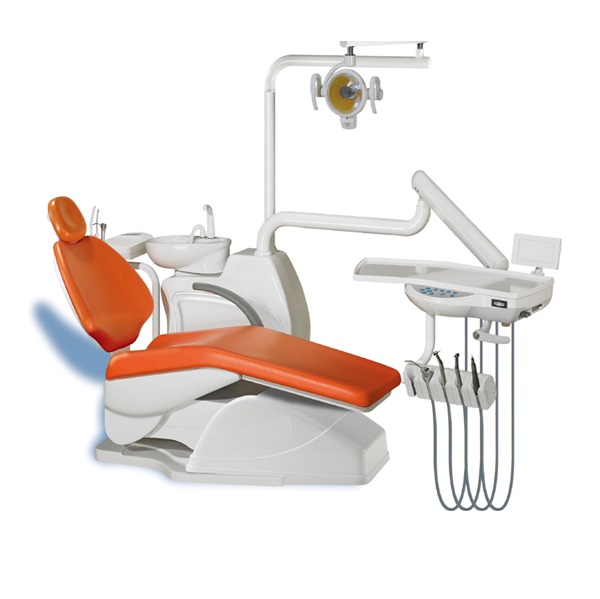 Venta caliente Médicos baratos controlados por ordenador Unidad de sillón dental Integral (MT04001404)