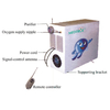 Venta caliente Medical Health Care 5L eléctrico móvil concentrador de oxígeno (MT05101060)