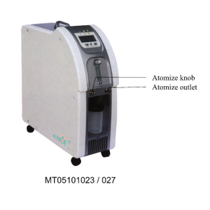 Concentrador de oxígeno de 3L de atención médica de alta pureza del hospital (MT05101023)