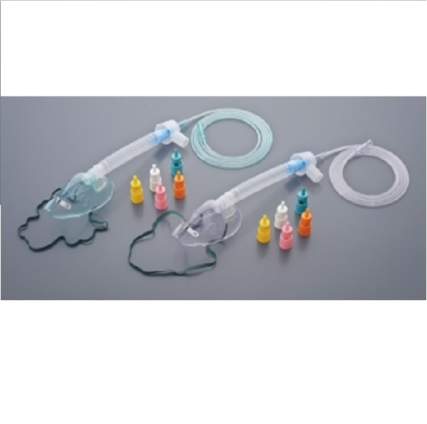 Venta caliente desechables médicos infantiles Venturi Mascarilla con seis diluyentes (MT58027154)