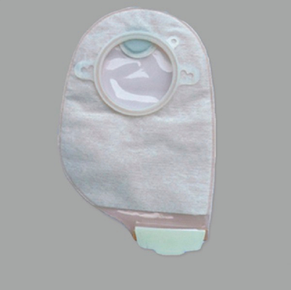 Bolsa de colostomía drenable de dos sistemas aprobada por CE/ISO (MT58085060)
