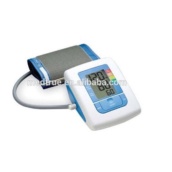 Monitor de presión arterial de brazo totalmente automático médico aprobado por CE/ISO (MT01035033)