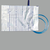 Desechables médicos 2000ml W/O bolsa de orina con válvula de salida (MT58043002)