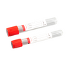 Tubo de vacío de sangre desechable sin prueba de virus aditivo