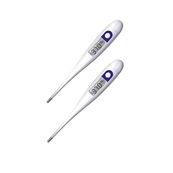 Termómetro digital médico aprobado por Ce/ISO con punta rígida a prueba de agua (MT01039021)