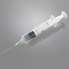 Jeringas desechables aprobadas por CE/ISO 20ml Luer Lock con aguja (MT58005106)