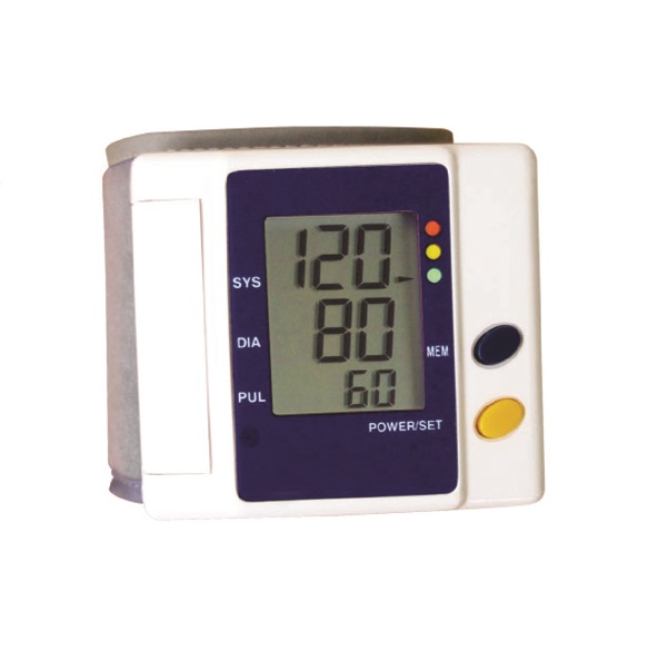 Monitor de presión arterial digital de muñeca médica aprobada por Ce/ISO (MT01036033)