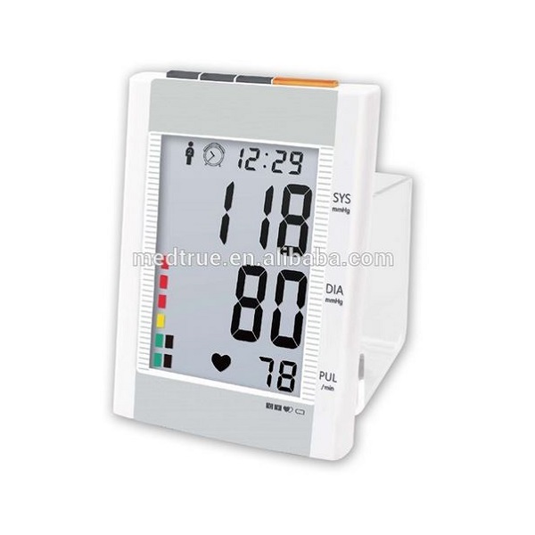 Monitor de presión arterial digital automático aprobado por CE/ISO (MT01035001)