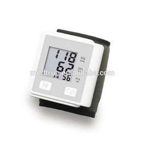 Monitor de presión arterial digital de muñeca médica aprobada por Ce/ISO (MT01036036)