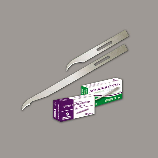 Hoja de corte de puntada desechable médica aprobada por CE/ISO (MT58057002)