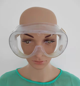 Gafas de aislamiento médicas desechables de cuatro orificios (MT59523202)