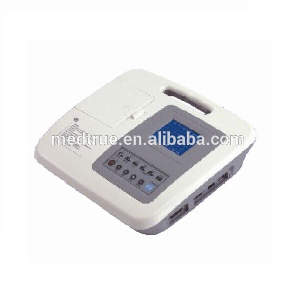 Máquina de ECG digital portátil de 3 canales médicos (MT01008165)