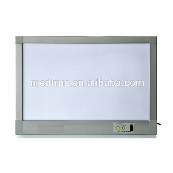 Visor de película de lámpara de observación de brillo de tipo lujoso de rayos X médicos (MT01002012)