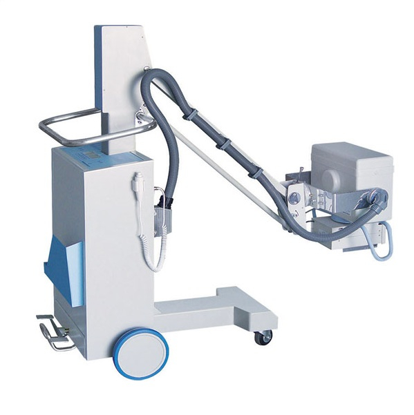 Equipo de rayos X móvil de alta frecuencia médico aprobado por CE/ISO (MT01001232)