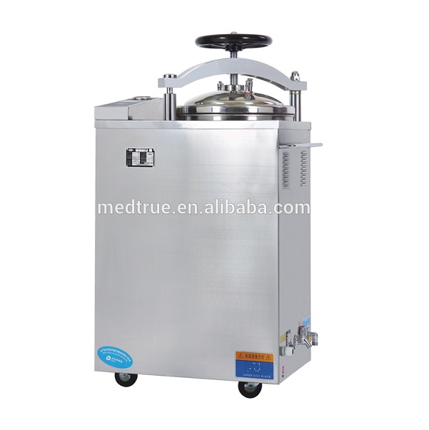 Esterilizador de vapor a presión vertical aprobado por CE/ISO (MT05004101)