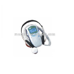 Doppler fetal ultrasónico de bolsillo portátil médico barato de venta caliente aprobado por CE/ISO (MT01007008)