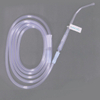 Tubo de conexión médico desechable aprobado por CE/ISO con mango Yankauer (MT58036041)