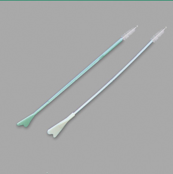 Cepillo cervical tipo raspador ginecológico aprobado por CE/ISO (MT58069023)
