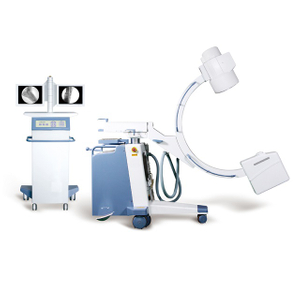 Máquina de sistema de imágenes de rayos X de brazo en C móvil de alta frecuencia médica