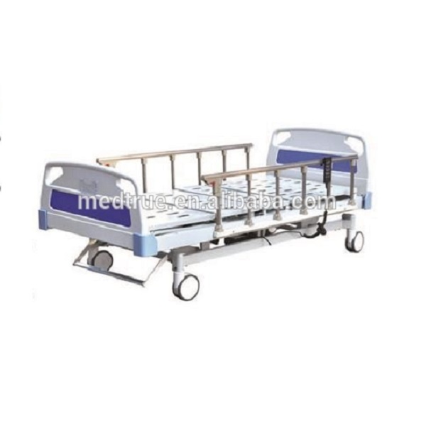 Cama médica de paciente de hospital eléctrico de tres funciones (MT05083335)