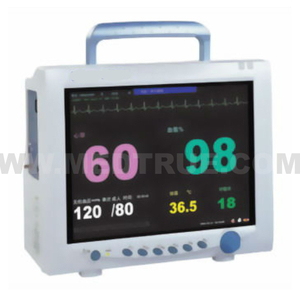 Monitor de paciente pequeño Pacífico multiparámetro aprobado por CE/ISO (MT02001053)