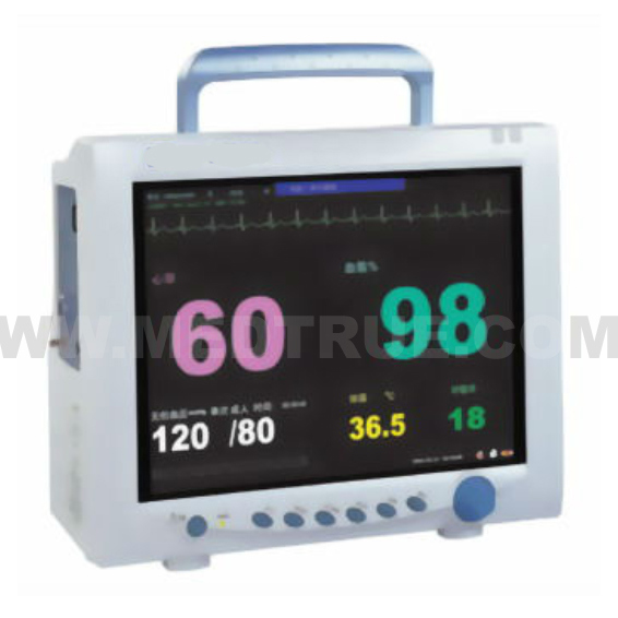Monitor de paciente del Pacífico pequeño multiparámetro aprobado por CE/ISO (MT02001053)