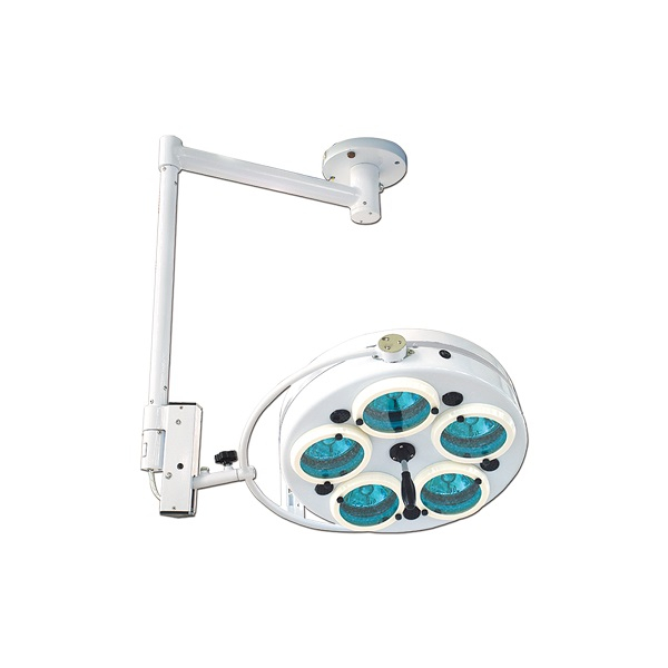 Lámpara de operación sin sombras de luminiscencia de 5 reflectores izada (MT02005C06)