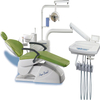Venta caliente médica unidad de sillón dental integral controlada por computadora (MT04001402)