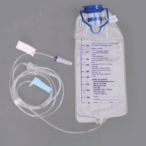 Bolsa de alimentación enteral médica desechable aprobada por CE/ISO (MT58032512)