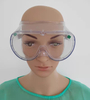 Inspección médica desechable ligera Gafas de aislamiento completamente cerradas (MT59523201)