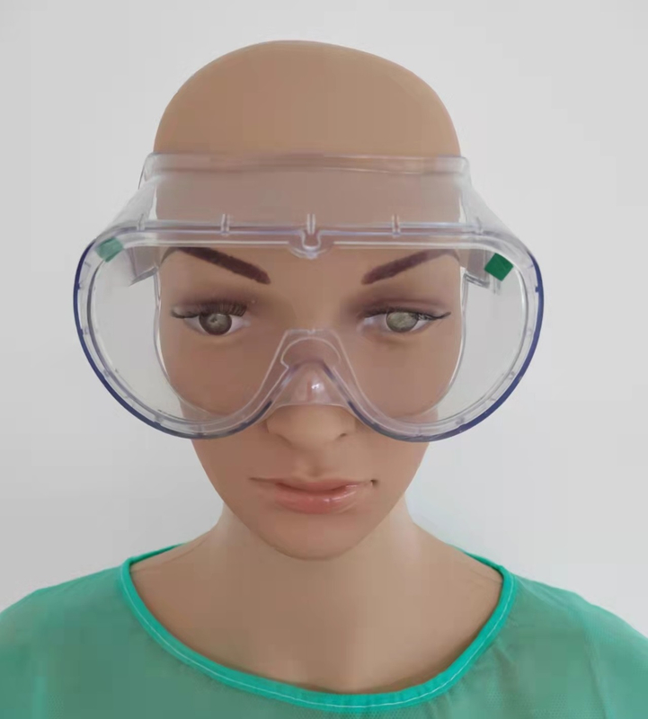 Inspección médica desechable ligera Gafas de aislamiento completamente cerradas (MT59523201)