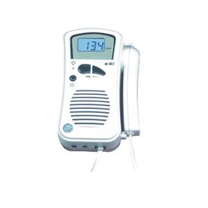 Doppler fetal ultrasónico de bolsillo portátil médico barato de venta caliente aprobado por CE/ISO (MT01007007)
