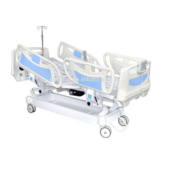 Ce/ISO Medical cinco funciones cama de paciente de hospital eléctrico (MT05083304)