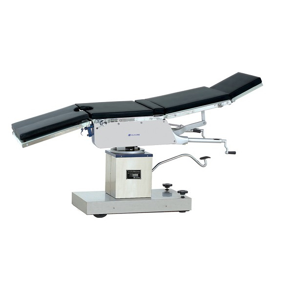 Mesa de operaciones hidráulica manual universal de cabeza quirúrgica médica (MT02011005)