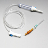 Equipo de infusión desechable médico de alta calidad (MT58001212)