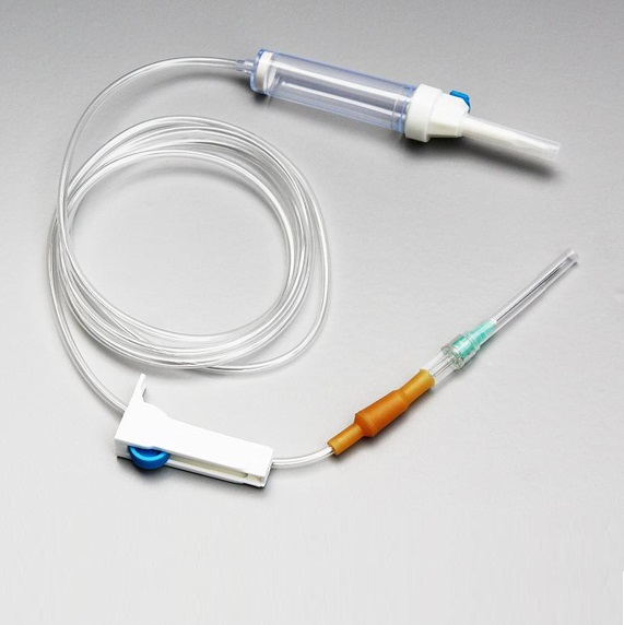 Equipo de infusión desechable médico de alta calidad (MT58001212)