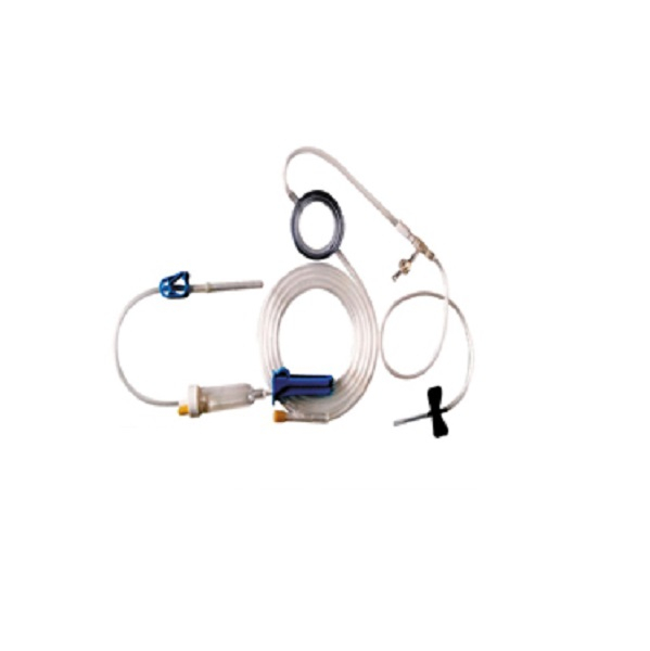 Equipo de infusión de precisión desechable aprobado por CE/ISO (MT58002014)