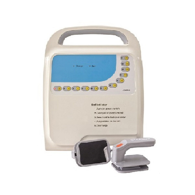 Venta caliente desfibrilador monofásico de emergencia portátil médico de alta calidad (MT02001601)