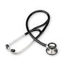 Estetoscopio médico aprobado por Ce/ISO Cardiología de acero inoxidable (MT01017001)