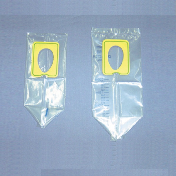 Recolector de orina pediátrico de embalaje de PE aprobado por CE/ISO (MT58045001)